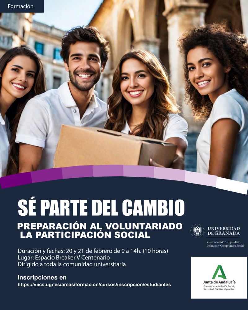 Preparación al voluntariado y a la preparación social voluntarios