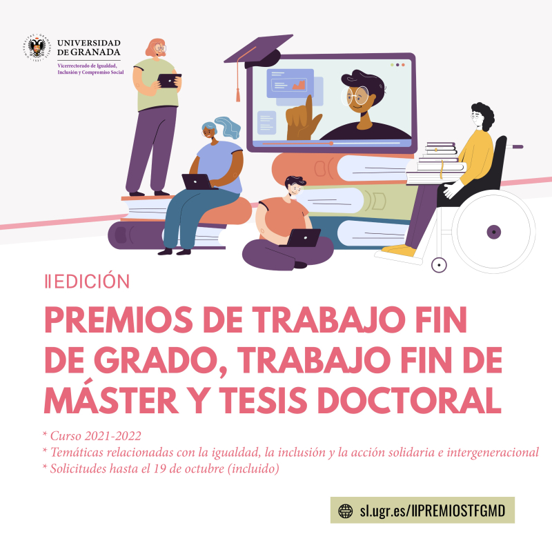 Premios Trabajo Fin de Grado, Trabajo Fin de Máster y Tesis Doctoral 