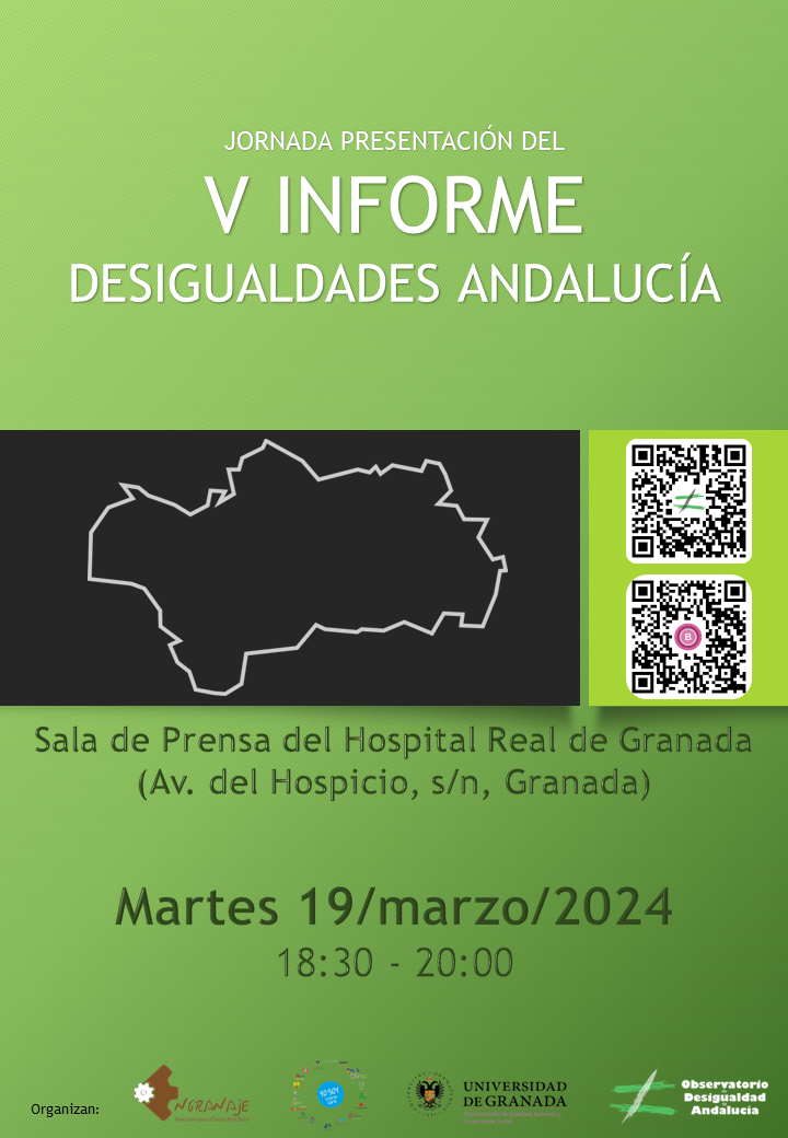 cartel V informe de desigualdades