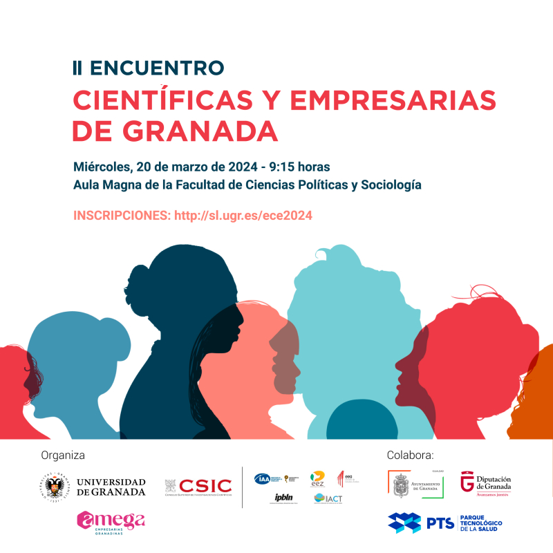 II Encuentro Científicas y Empresarias de Granada II Encuentro Científicas y Empresarias de Granada