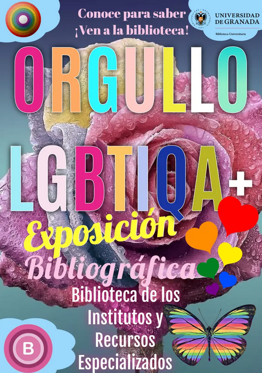 Cartel Biblioteca orgullo
