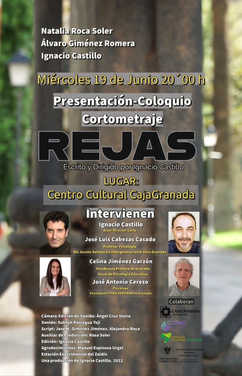 Presentación-coloquio REJAS Presentación-coloquio REJAS