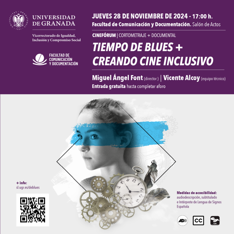 Cartel tiempo de blues Cartel tiempo de blues