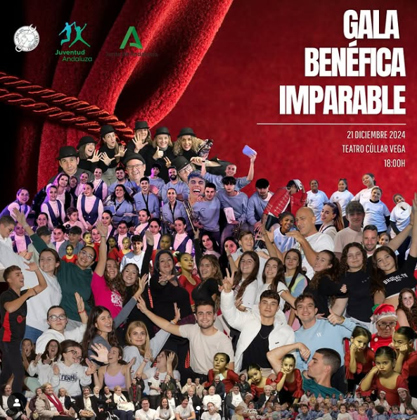 Gala benéfica Multitud de gente