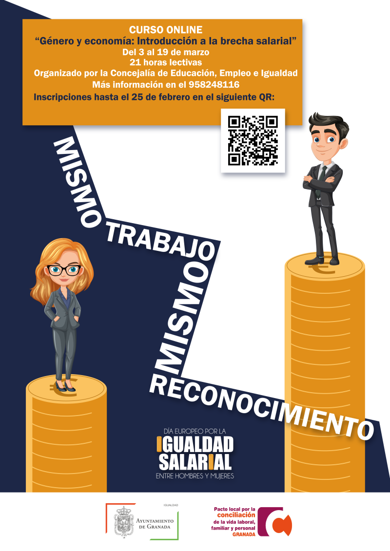 Igualdad salarial Cartel igualdad salarial