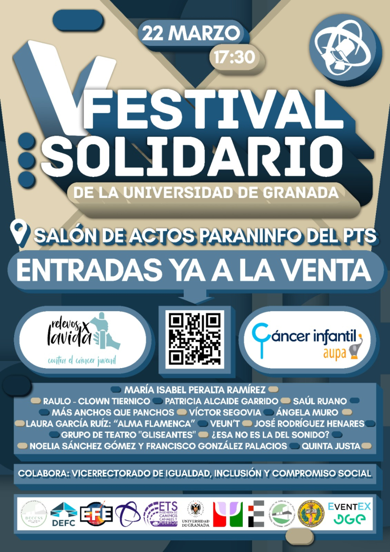 Cartel festival solidario Cartel Festival solidario