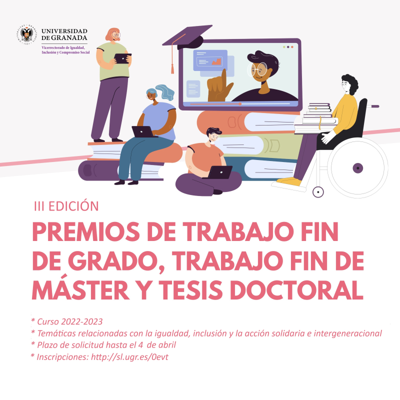 estudiantes sentados sobre libros con una pantalla al fondo