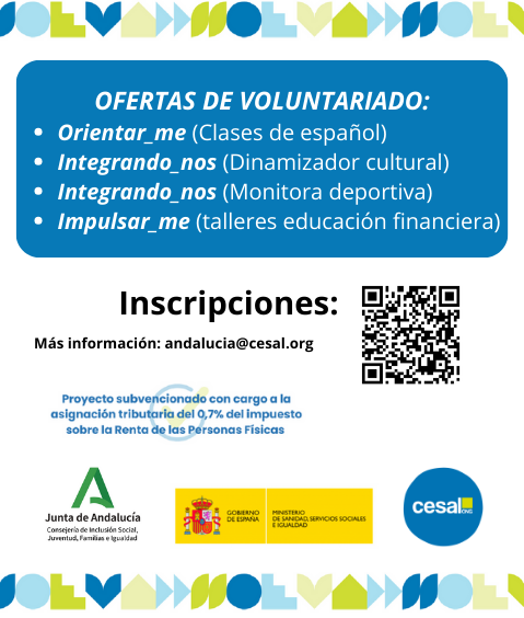 Ofertas voluntariado Ofertas voluntariado