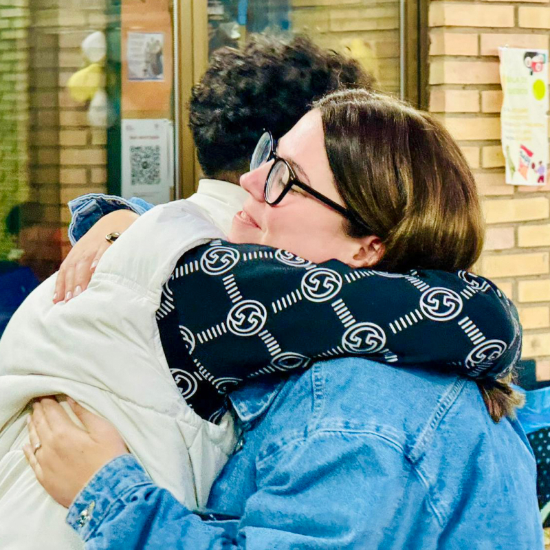 Abrazo Abrazo