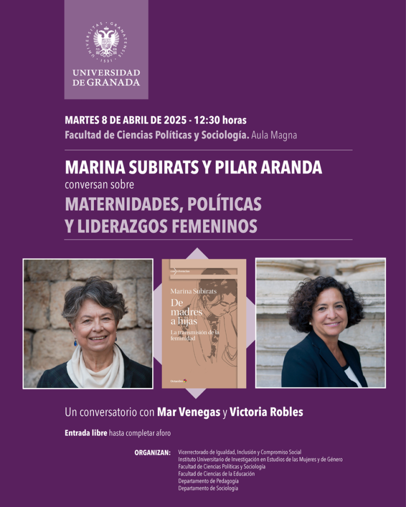 Conversatorio maternidades, políticas y liderazgos femeninos