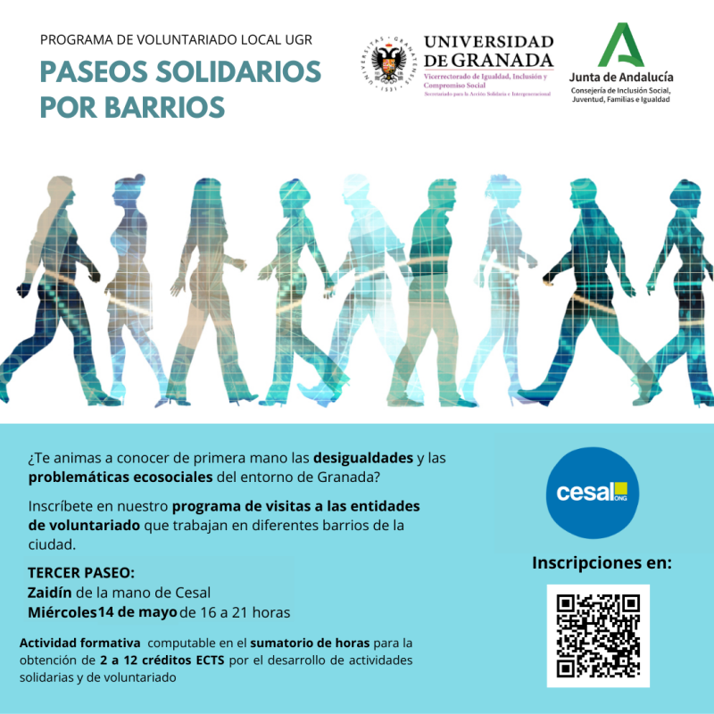 Gente andando