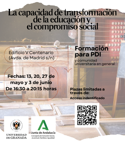 Cartel formación pdi Clase antigua