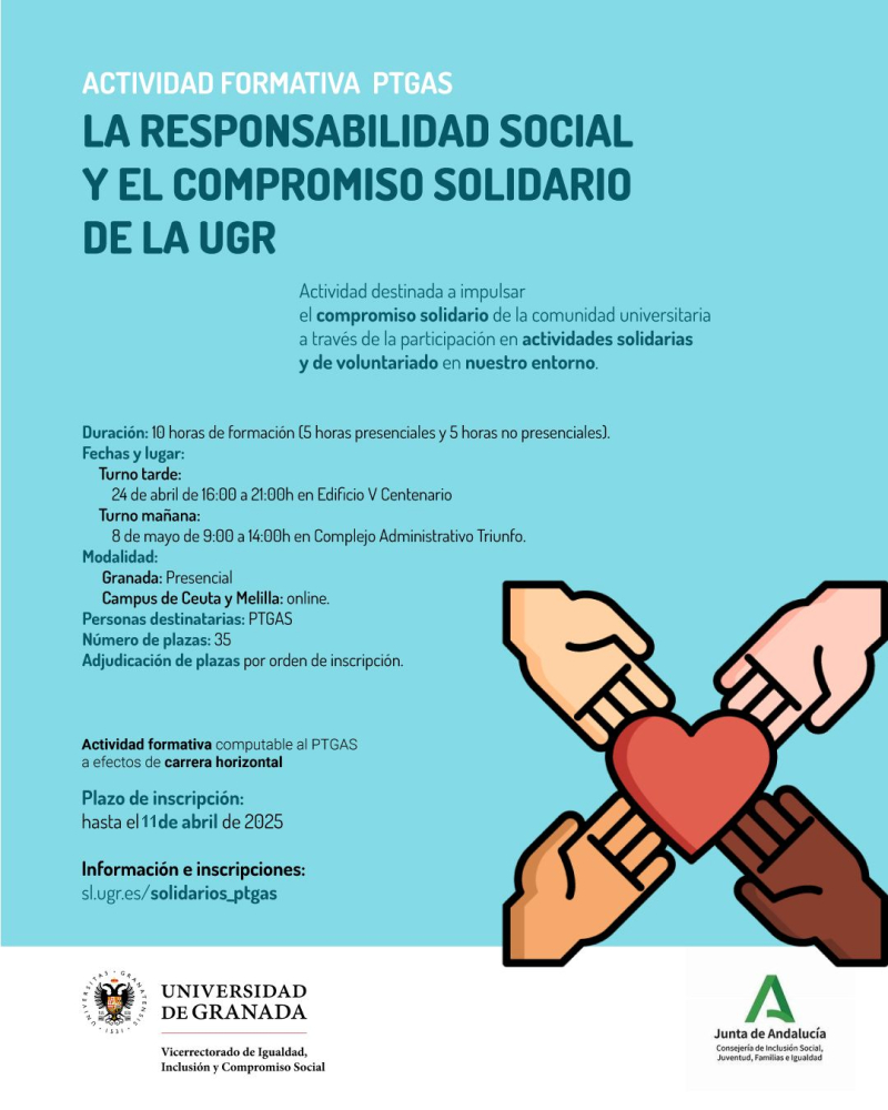 cuatro manos de diferentes étnias sujetando un corazón
