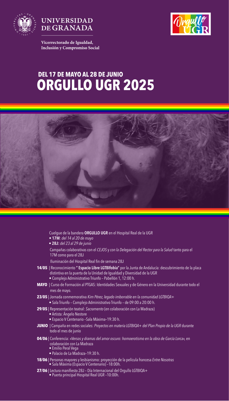 imagen de Kim Pérez y programación Orgullo 2025
