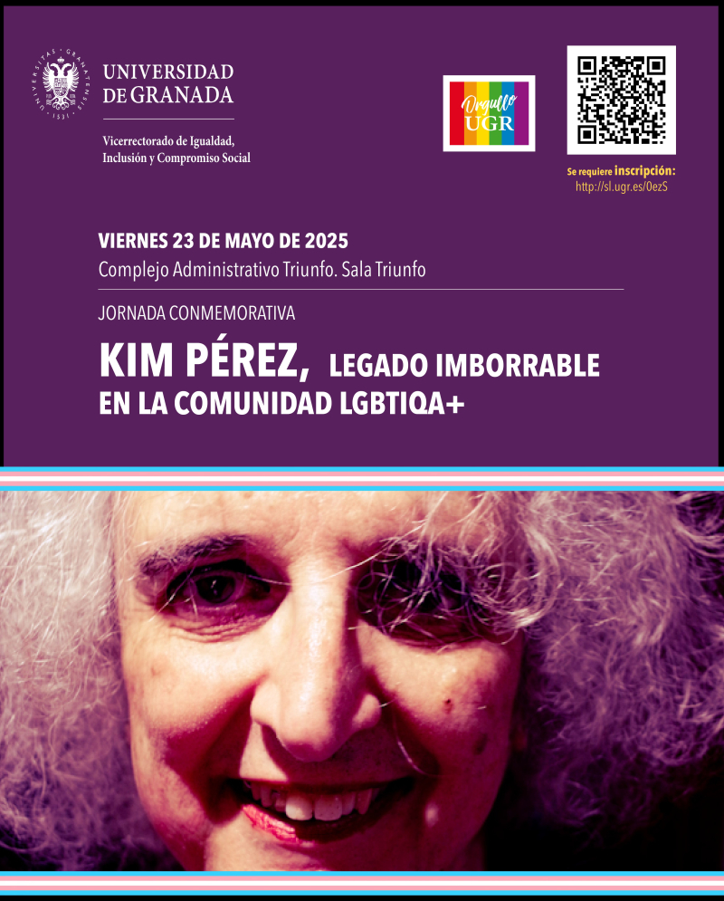 Kim Pérez Mujer sonriendo