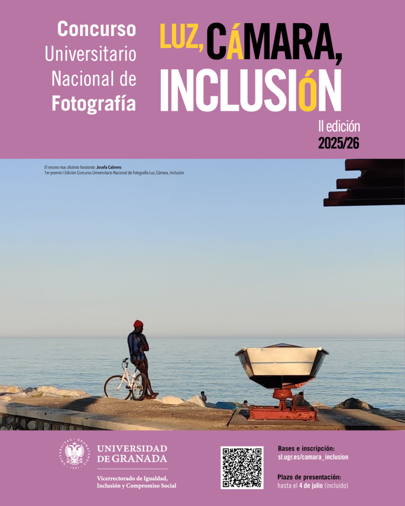II Edición Concurso Universitario Nacional de Fotografía Hombre mirando al mar